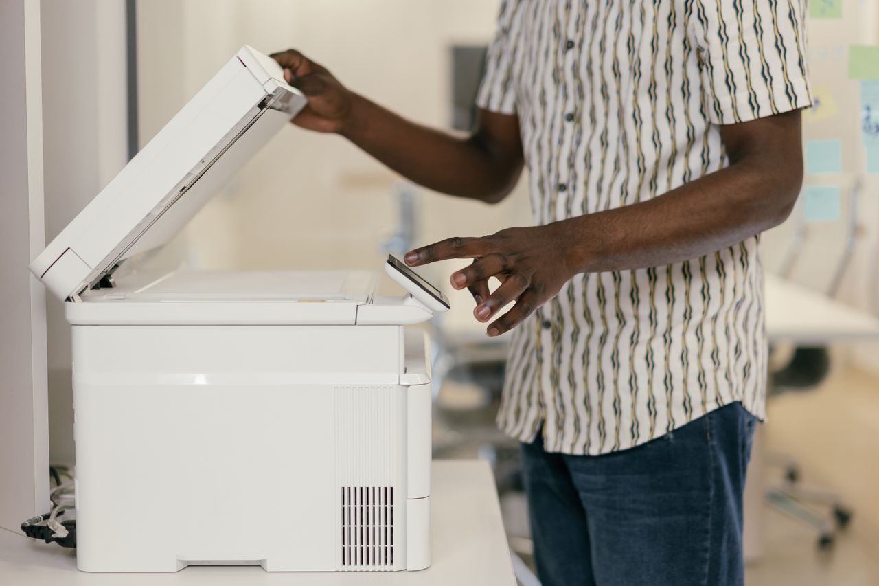 Documents at a multifunction printer